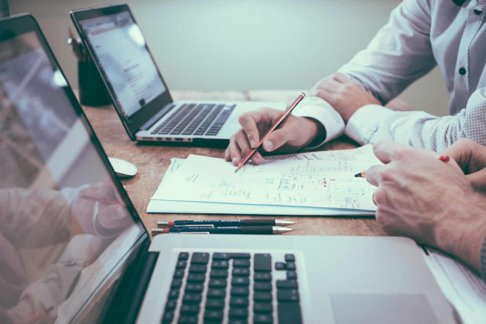 Finanzdienstleister B2B Vertrieb