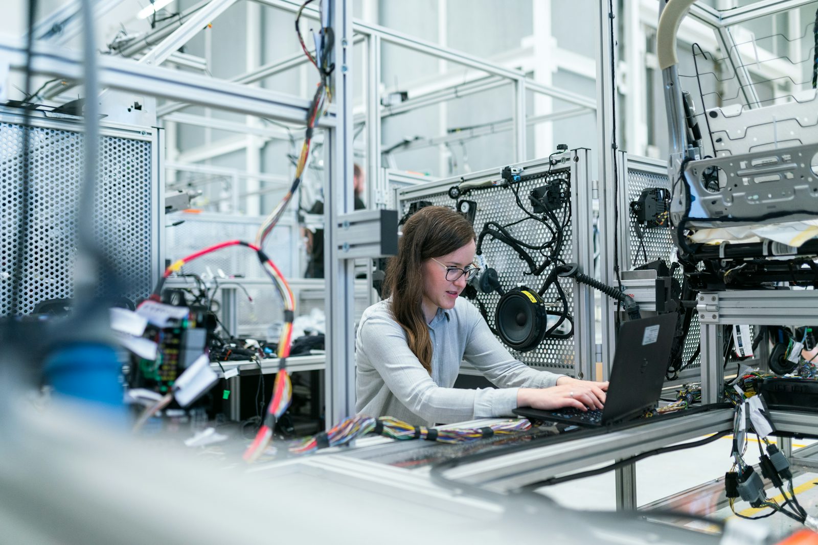 Industrie Produktion B2B Vertrieb